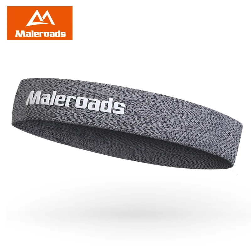 Повязка на голову Maleroads для мужчин и женщин спортивная одежда тенниса бега йоги