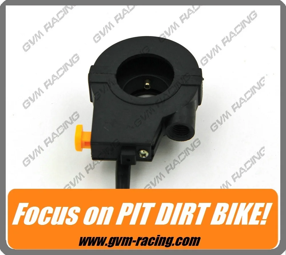 Спрей черный переключатель мощности мотоцикла 12В для универсального мотокросса