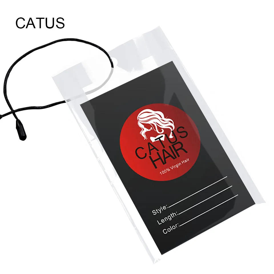 Новое поступление заказной печати бирка с opp мешок оптовая торговля одежды