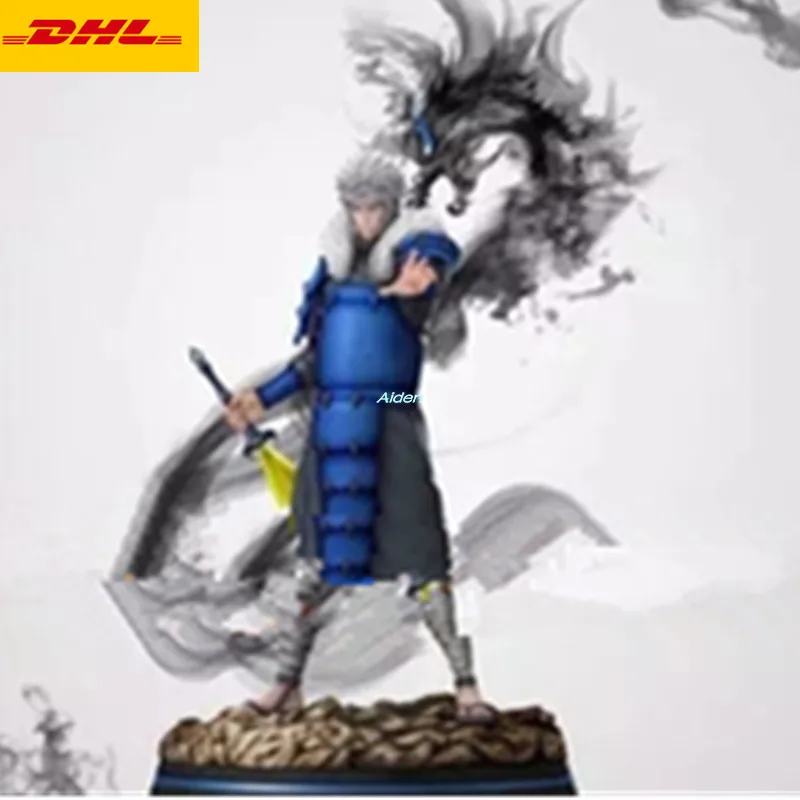 12 дюймов статуя Наруто Senju Tobirama бюст Полный Портрет Hashirama GK экшн фигурка