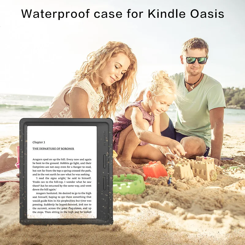 Ударопрочный чехол для Kindle Paperwhite Voyage Ebook Чехол Pocketbook Amazon Oasis водонепроницаемый