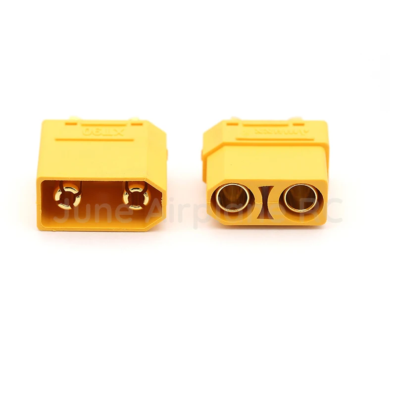 2pcs Amass XT90PB XT60 Male to Female XT60/XT90 Parallel Or Series Adapter Converter Connector FPV Drone Battery | Игрушки и хобби