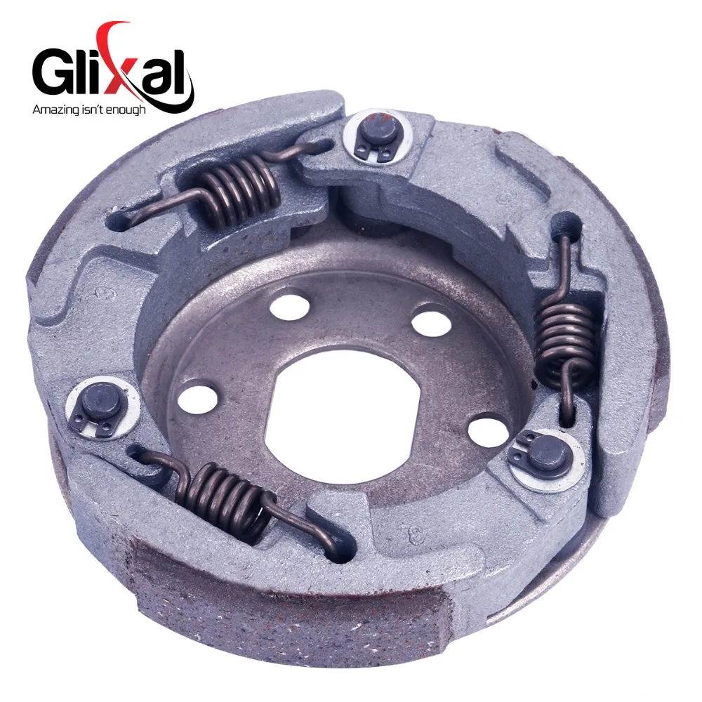 Glixal GY6 49cc 50cc газовый скутер заднее сцепление обуви Pate для 139QMB 139QMA двигатель Мопед