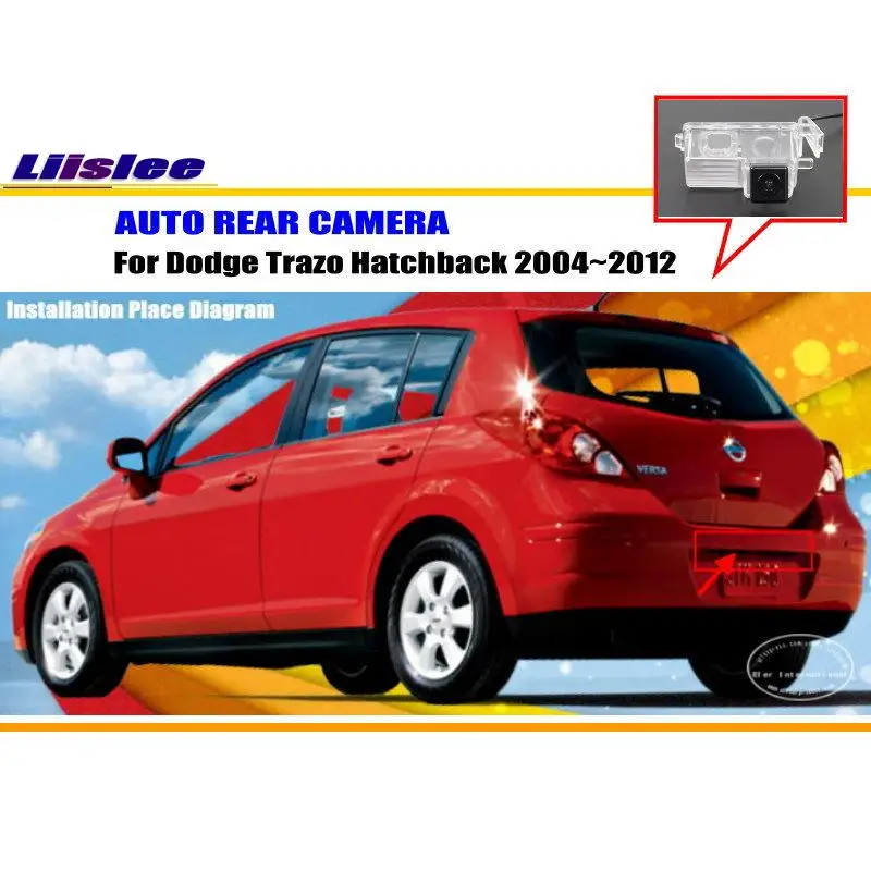

Автомобильная камера заднего вида для Dodge Trazo Hatchback 2004-2012, Автомобильная камера заднего вида, автомобильная HD камера, автомобильные аксессуа...