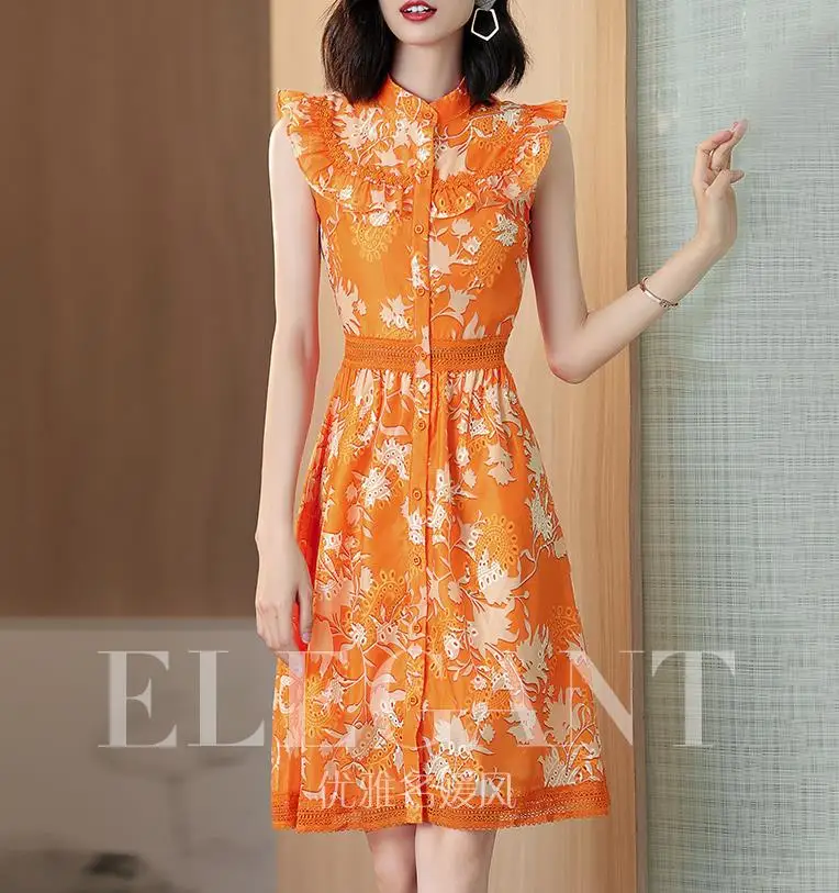 2019 год популярный на платья с облегающим поясом и принтом|Женские платья| |