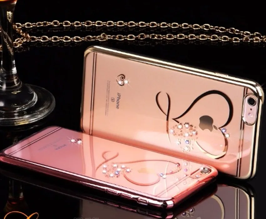 Чехол XSMYiss для iPhone X XS MAX XR силиконовый чехол с блестящими стразами 6S 7 8 Plus |