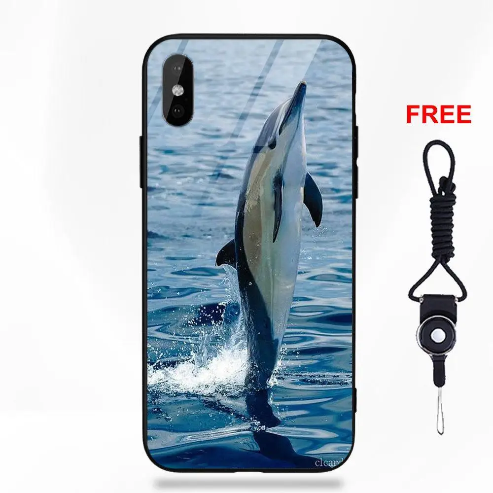 Мягкие TPU оправа закаленное стекло чехол для телефона Apple iPhone 5 5C 5S SE 6 S 7 8 Plus X XS Max XR