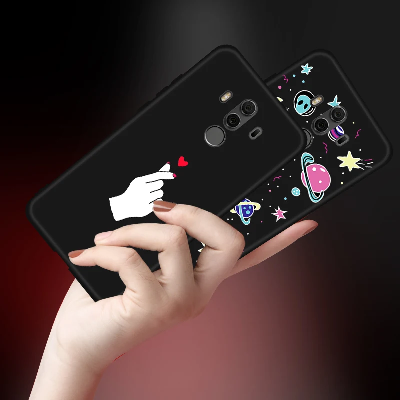 Чехол из ТПУ для Huawei Mate 20 Pro P20 Lite P Smart Plus X Nova 3i 3 Honor 8X Max 10 Note 10|Бамперы| |