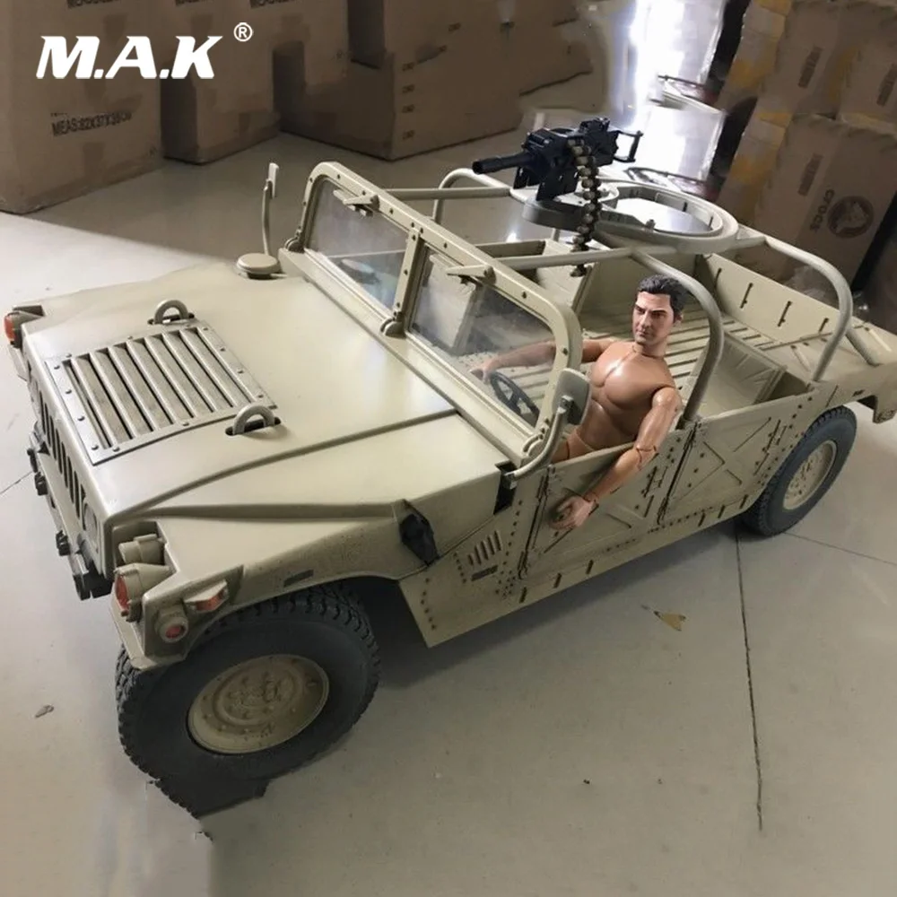 Для сбора 1/6 Литье песка Цвет картина Hummer военный грузовик автомобиль модель для
