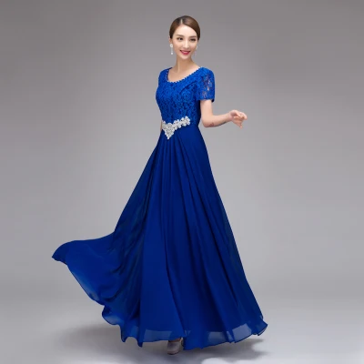 Женщины невеста сестры невесты платья из шифона с 6 цветов коротким рукавом