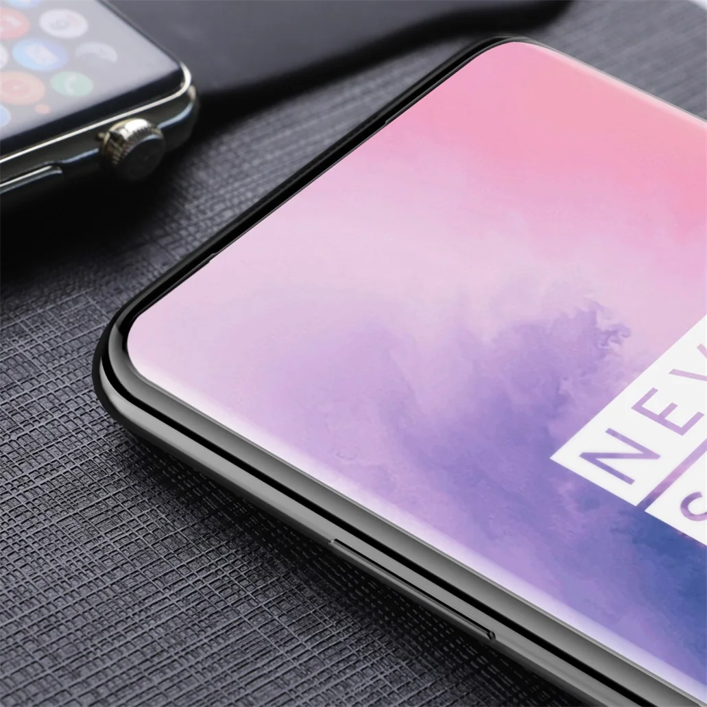 Закаленное стекло для OnePlus 7 Pro Nillkin 3D DS+ MAX противовзрывное стекло полное покрытие Защита экрана для OnePlus7 Pro стеклянная пленка