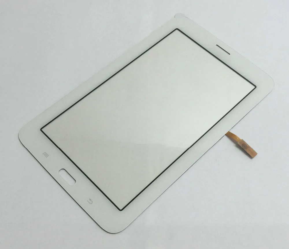 100% тест для Samsung Galaxy Tab 3 Lite 7 0 T110 SM-T110 T111 сенсорная панель сенсорное стекло с