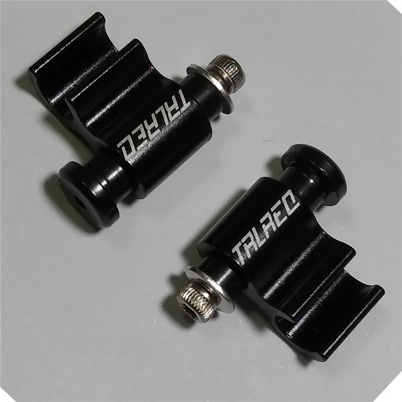

2Sets Cycling Hydraulic Dis Brake Hose Tube Clip Clamps Organizer Adapter