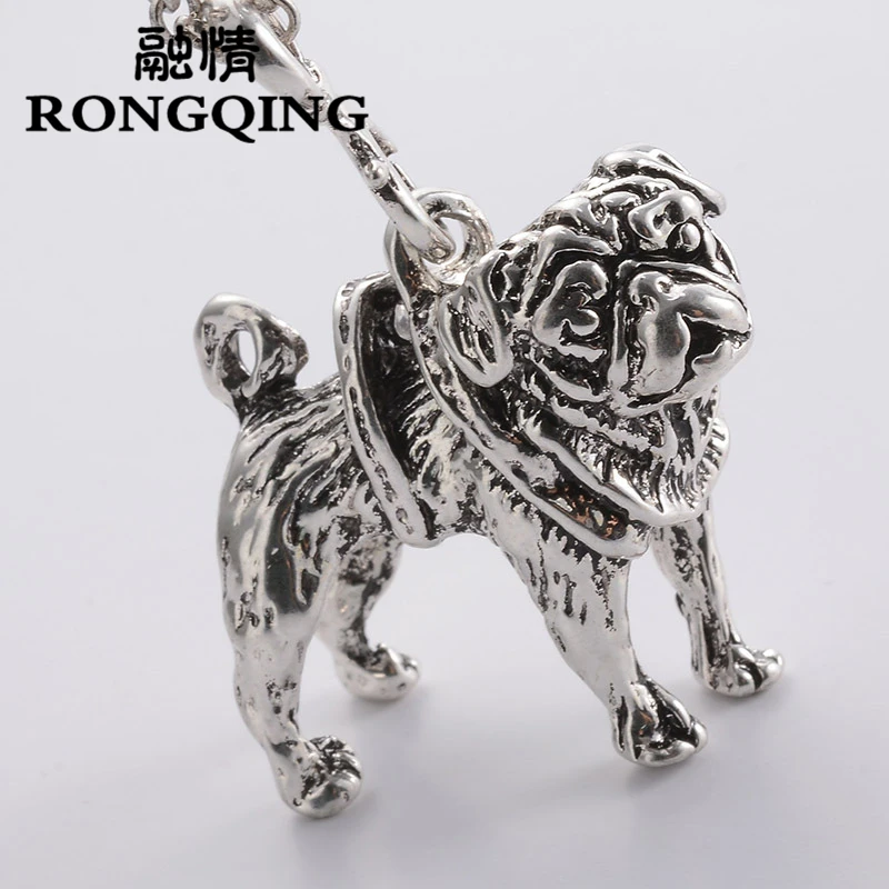 2018 3D реалистичное женское ожерелье ожерелье-чокер с животными щенками собаками