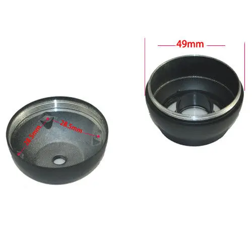 Скидка Камера видеонаблюдения, корпус Мини CCTV, антивандальная купольная камера, металлический корпус для 32x32 мм CCD/CMOS чипсет