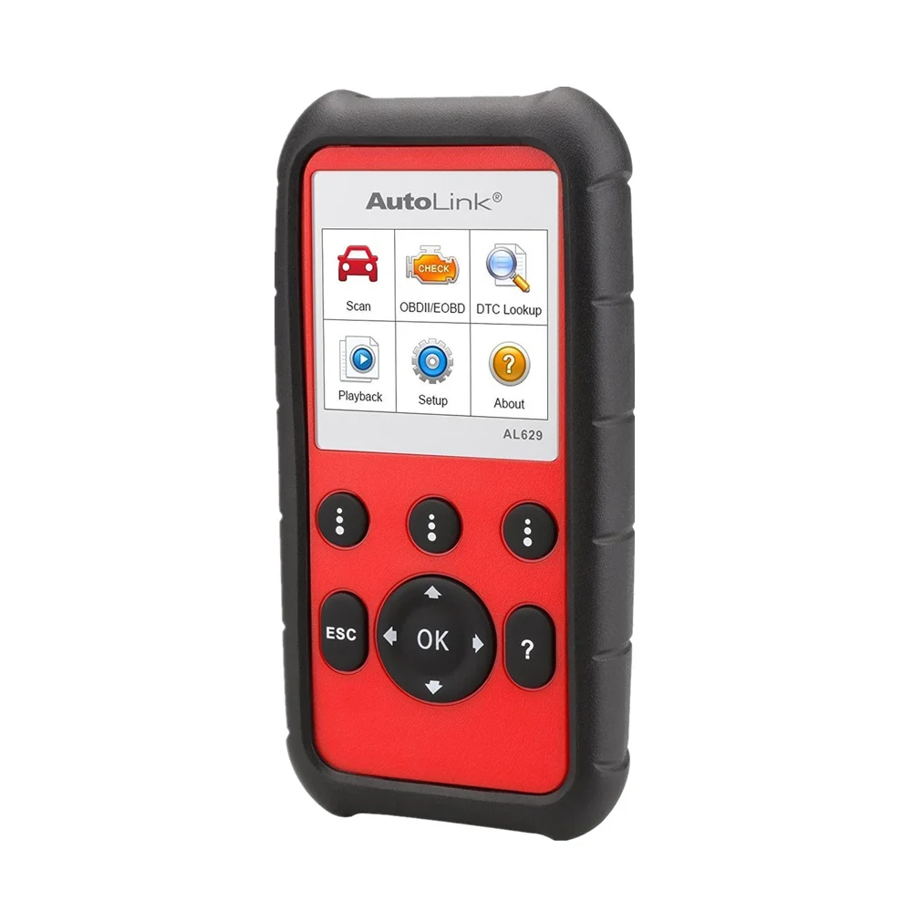 Autel AL629 Автоссылка ABS/SRS/двигатель/трансмиссия CAN OBDII Pro СЕРВИС ИНСТРУМЕНТ| |