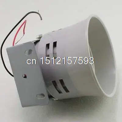 24VDC 130dB серый MS-290 мини пластиковый промышленный звуковой сигнал сирена двигателя