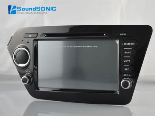 Android 4.4.4 для Kia Rio K2 2011 2012 2013 2014 2015 Авто Радио Стерео DVD gps навигация Мультимедийная