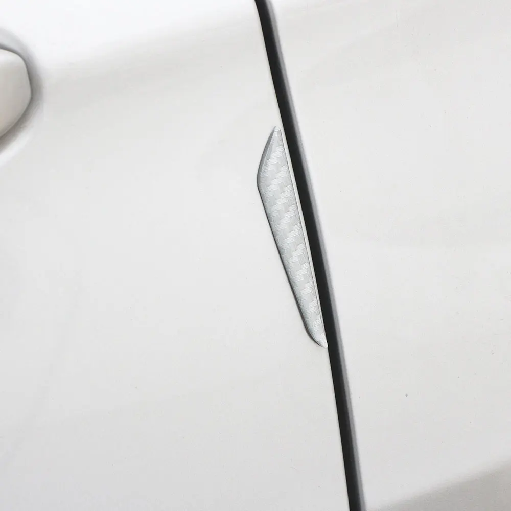 Jameo авто дверь автомобиля потертости наклейка бампера полоса для Volkswagen VW POLO Tiguan - Фото №1