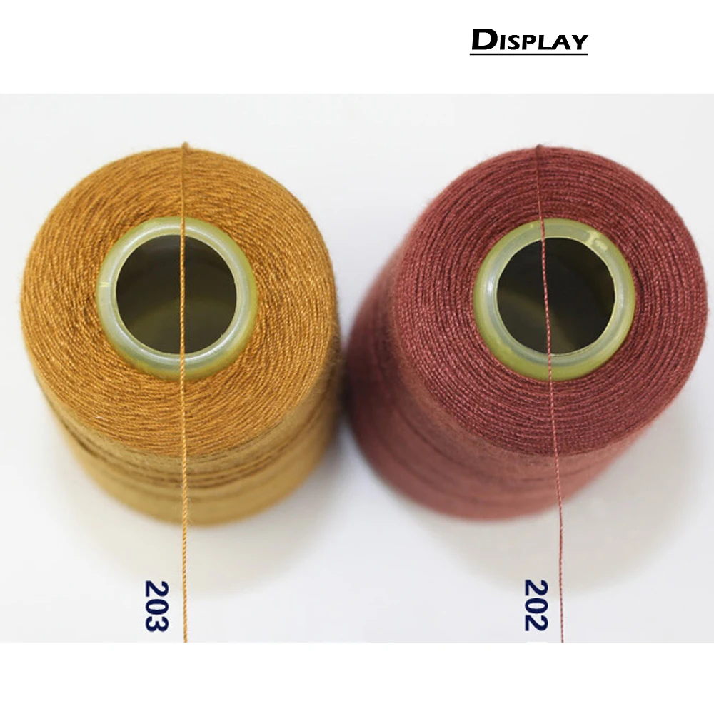 

2000yards per spool sewing thread 20s/2 polyester color black and white