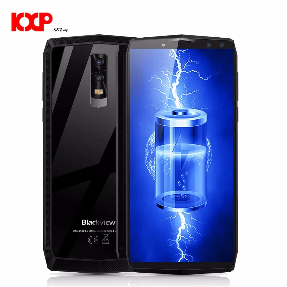 Blackview P10000 Pro фаблет 4G 6 0 дюймов Android 7 1 MTK6763 Octa Core 2 ГГц B Оперативная память