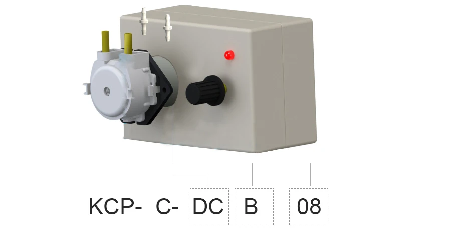 Kamoer KCP-C 24V интеллигентая(ый) перистальтический насос водяной насос машина с мотором постоянного тока красочные насадка насоса для лаборатории