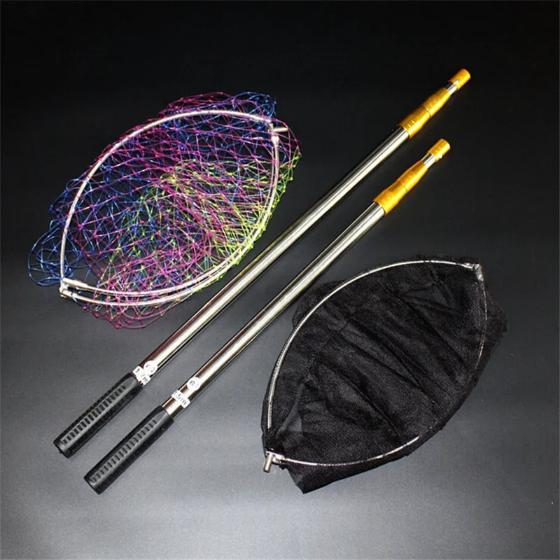 Новинка 2018 Рыболовная Снасть утолщенная нержавеющая сталь рыболовная сеть