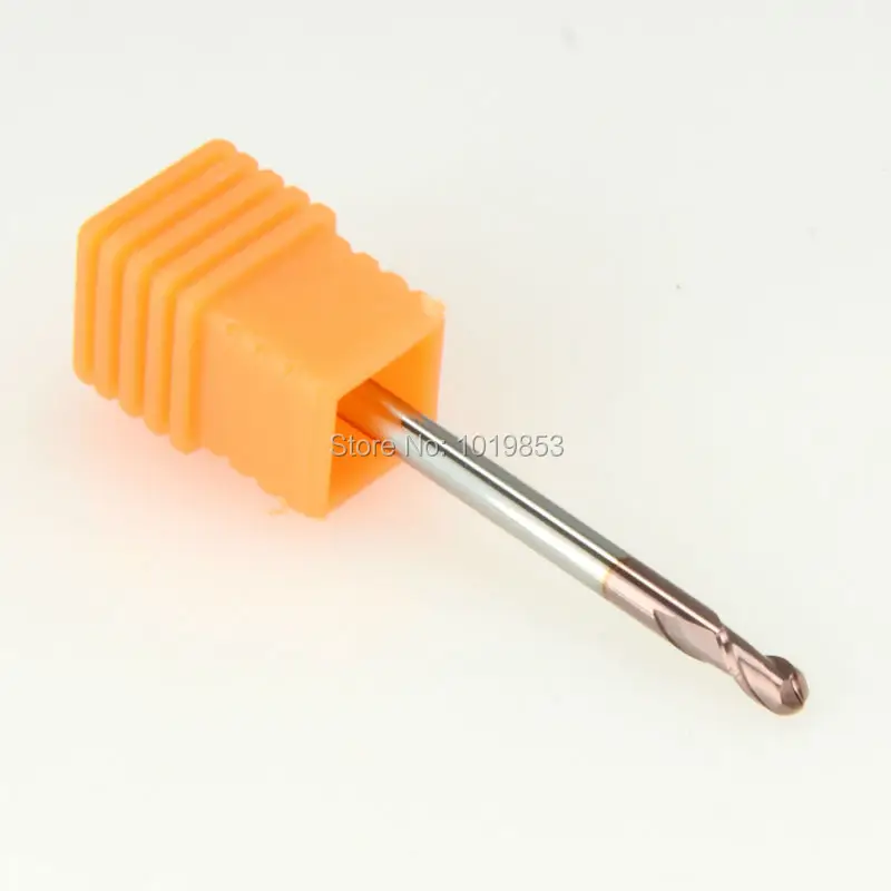 5 шт. SLONS S300 R0.5x4x50L HRC55 фреза Вольфрамовых Твердых сплавов с шариковым носиком и
