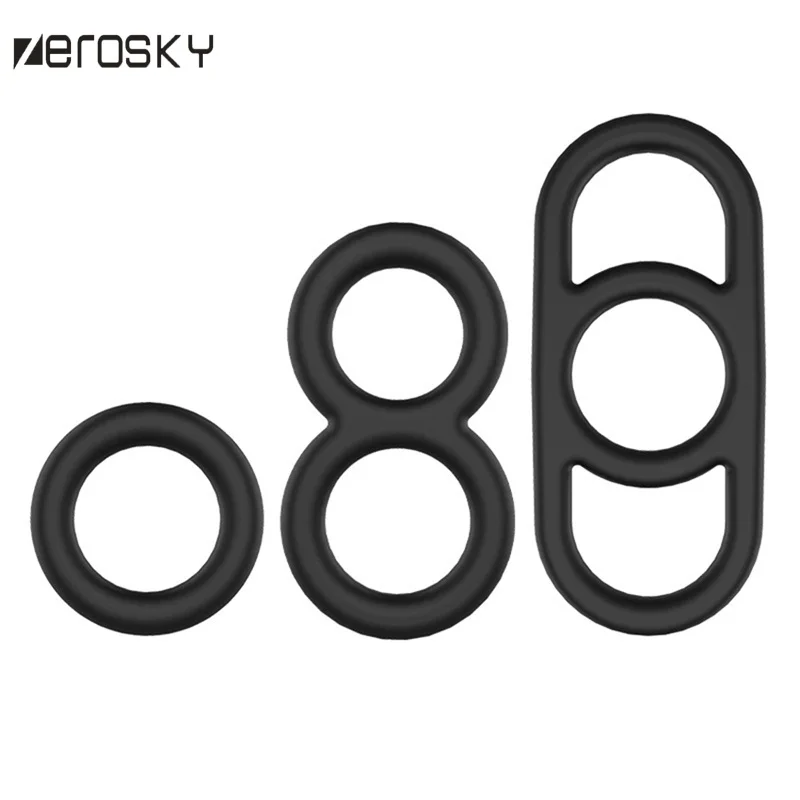 Magic 3 шт./лот Силиконовое кольцо для пениса кольца задержки эякуляции