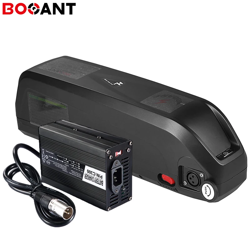 Hailong 48V 17AH литиевая батарея для Panasonic Samsung LG 18650 13S электрический велосипед 8FUN 500W 800W