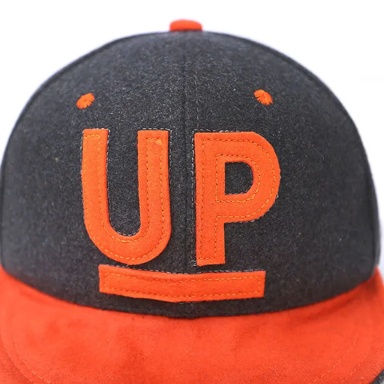 Теплые бейсбольные кепки Снэпбэк Шапки старинный Gorras Casquette с мягким козырьком