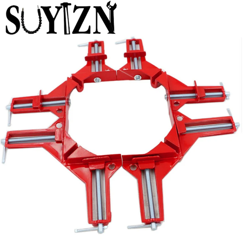 4 шт. плоскогубцы для стекла 90 градусов правый угловой зажим цинк алюминий