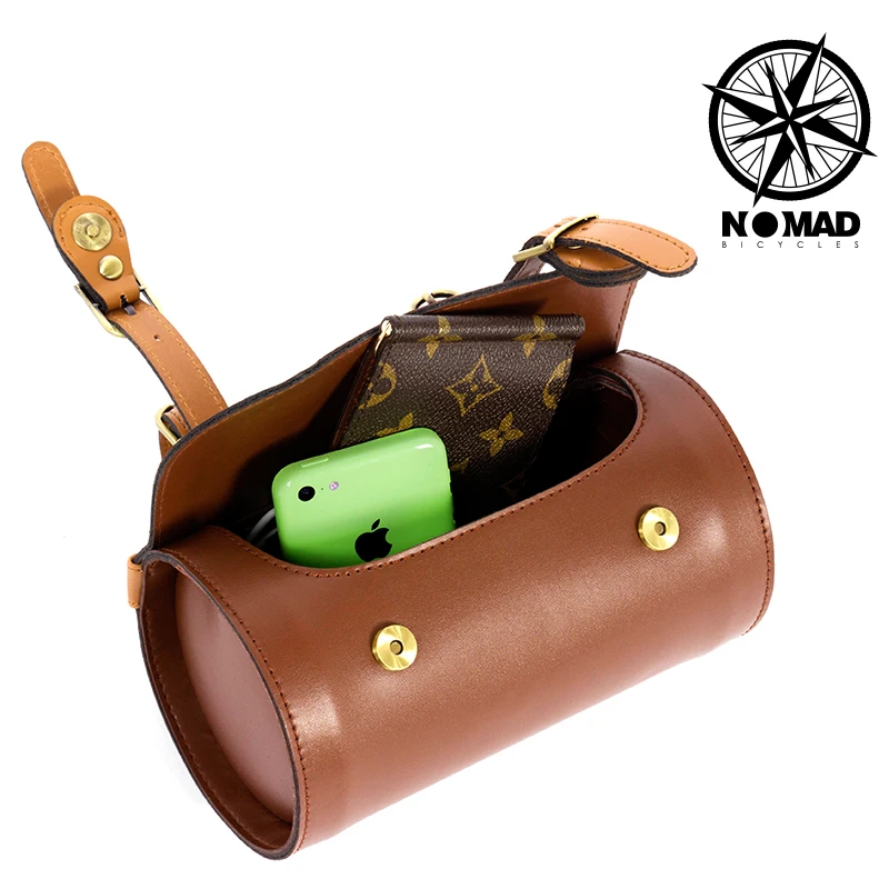 Сумка велосипедная Nomad Женская винтажная саквояж на плечо для инструментов