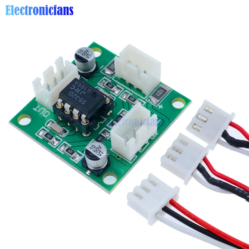 NE5532 OP-AMP HIFI аудио предусилитель двойной предусилитель плата для Bluetooth предварительный am Двойной источник питания 9-15 в 45 мА горячая распродажа