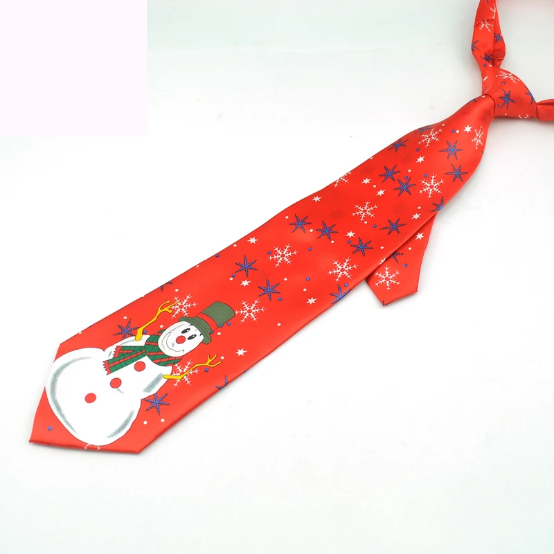 Mens Ties Happy New Year Neckties 4 Inch Wide "Christmas/X-MAS"Design Woven Classic Party gift Gravata Shirts Cravat 2020 |