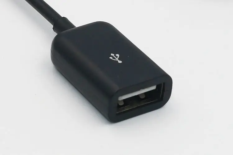 Адаптер 3 в 1 Micro usb хаб штекер Гнездо Двойной USB 2 0 адаптер хоста OTG Кабель