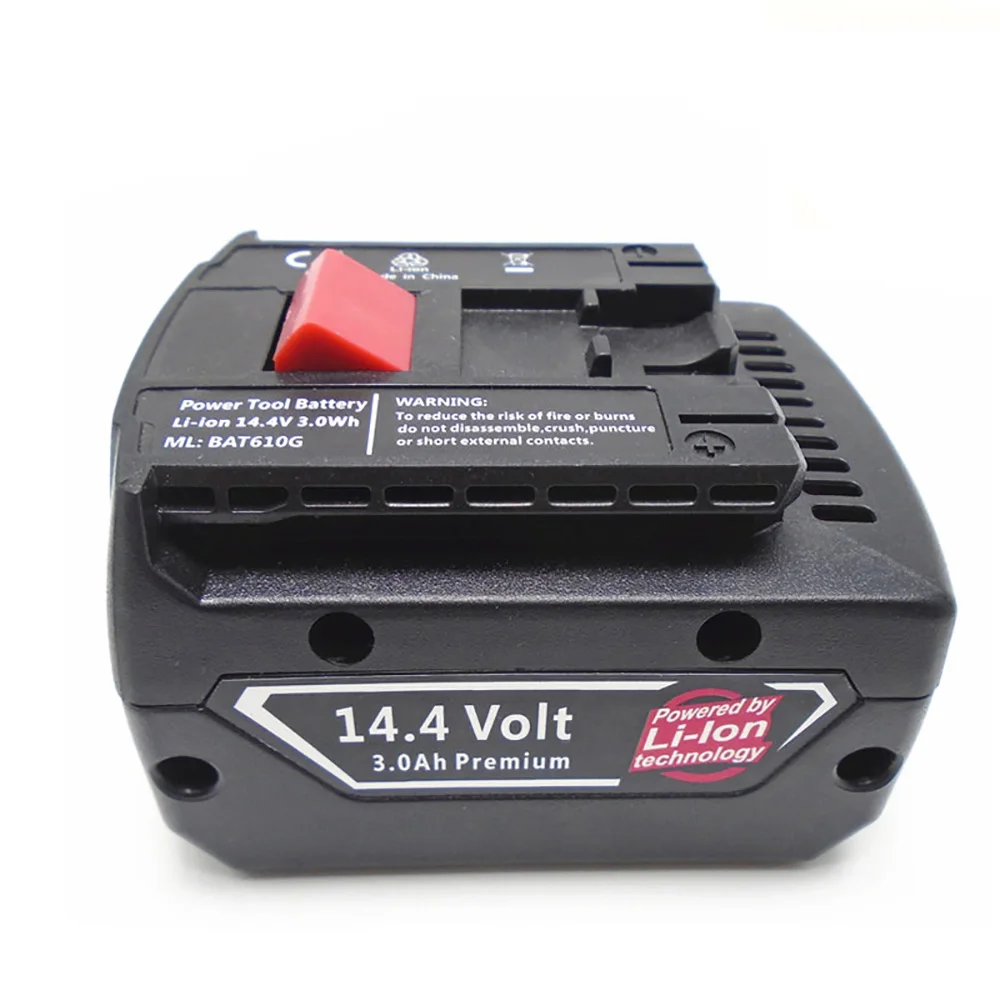 14,4 V 3.0Ah Li-Ion Мощность инструмент Батарея для Bosch 2 607 336 078 BAT607 BAT614 BAT607G BAT614G 2 607 336 078