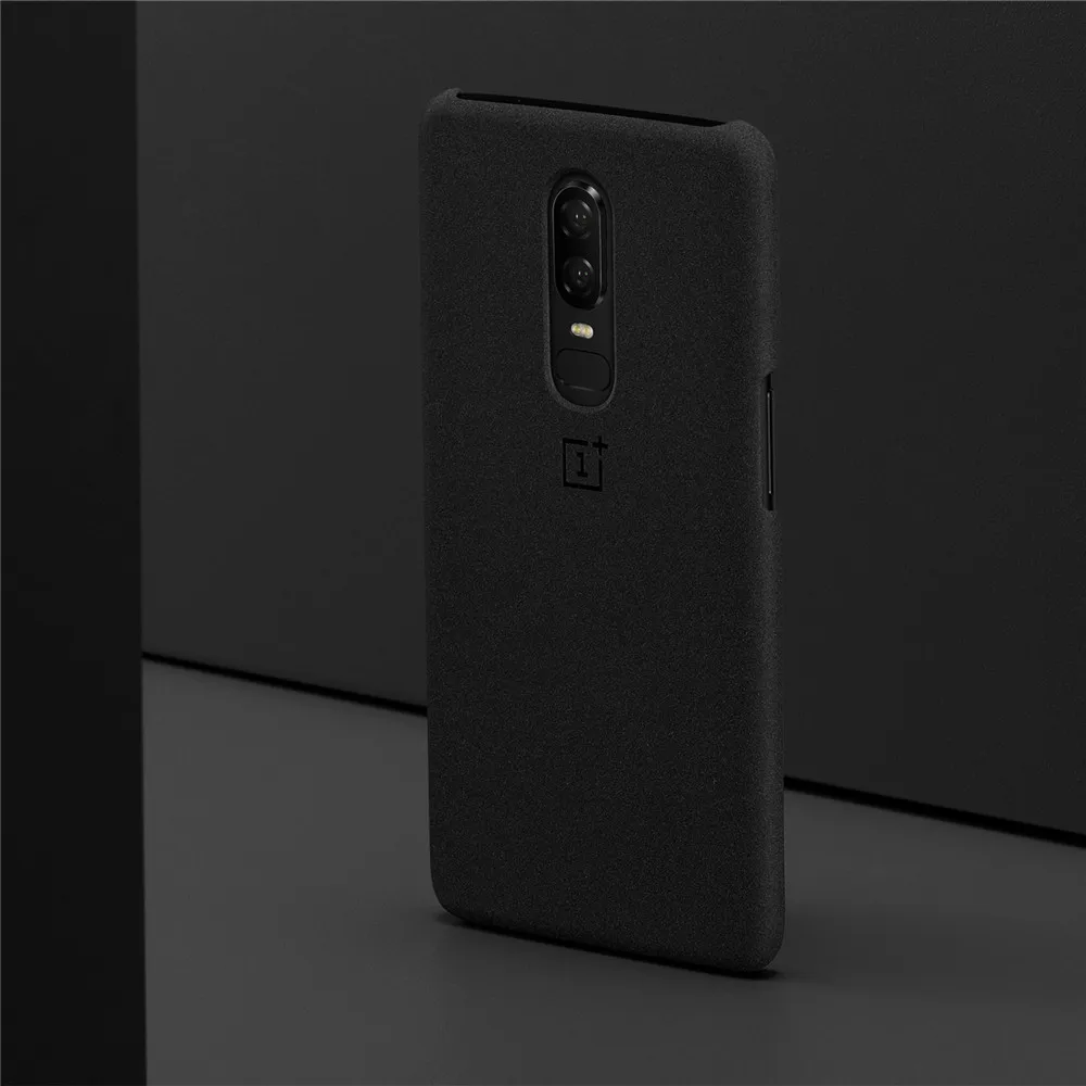 100% Оригинальный чехол из арамидных волокон песчаник силиконовый для Oneplus 6 6t