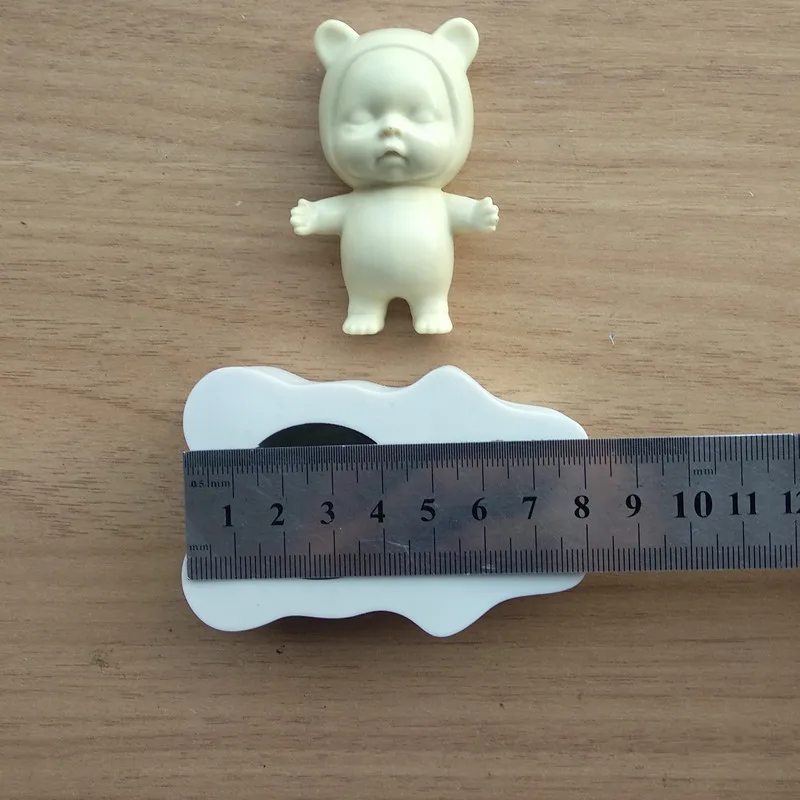 Новая 3D детская силиконовая форма стандартная для украшения торта сна детской
