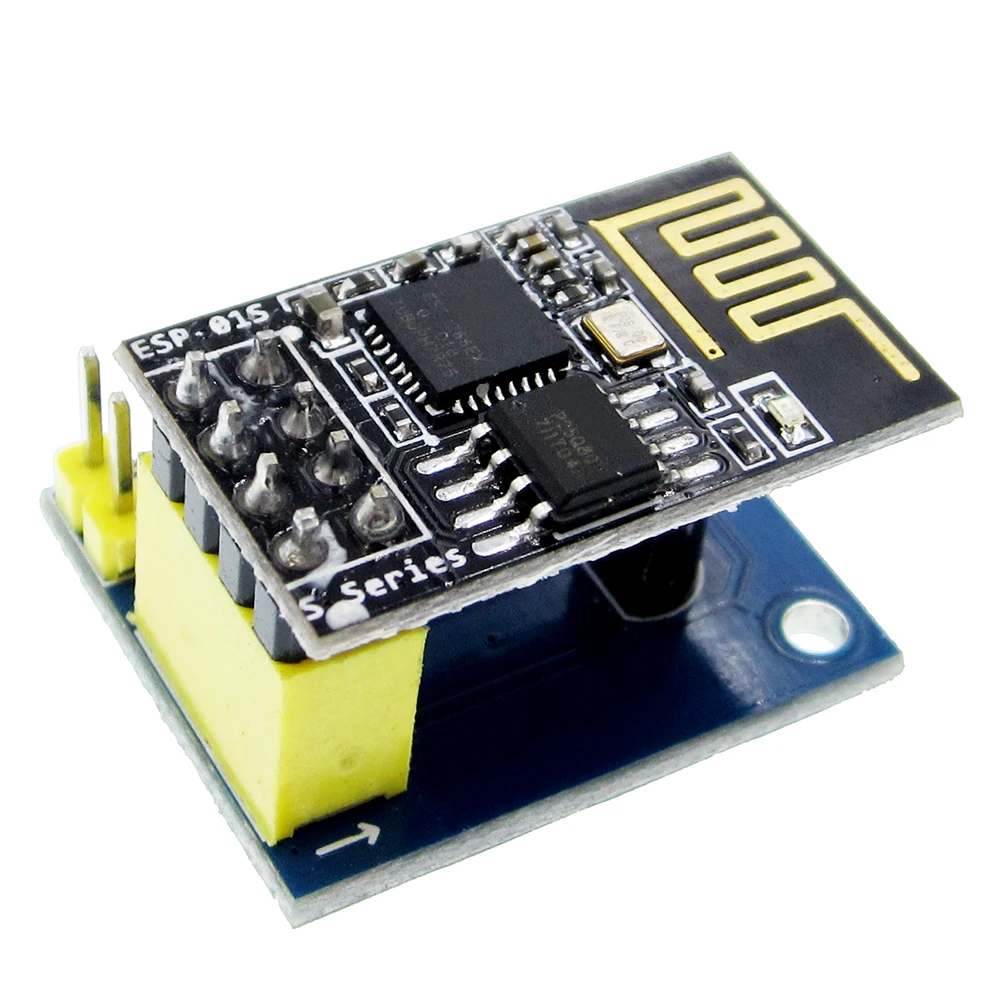 ESP8266 ESP 01 ESP01 DS18B20 модуль датчика температуры и влажности Esp8266 Wifi Беспроводная