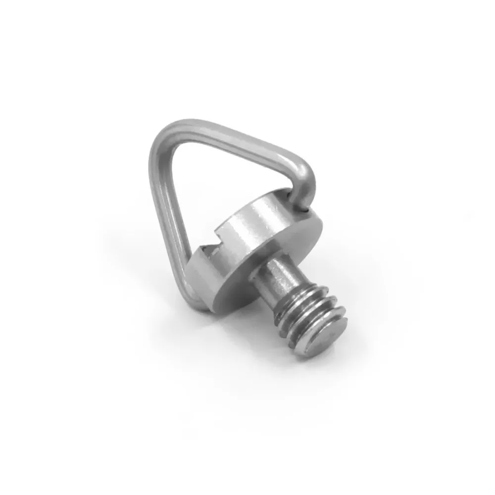 Камера 1/4 &quot1/4&quot D кольцевые винты ручной привод БЫСТРОРАЗЪЕМНАЯ пластина