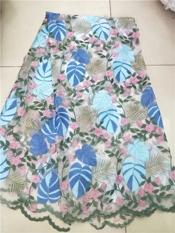 2019 African lace fabric high-quality onion color 3D French belt party | Дом и сад