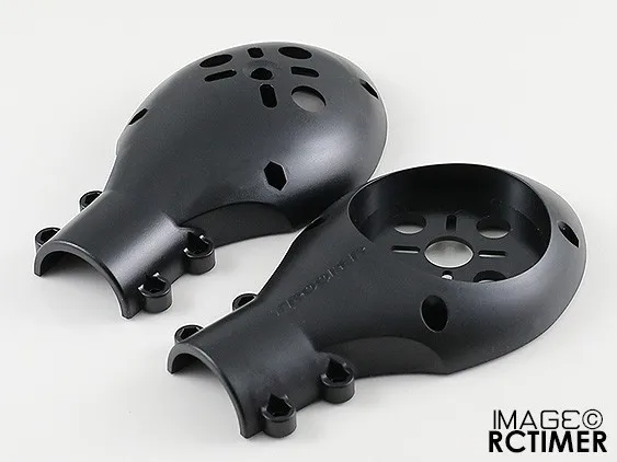 RCTimer Trooper q850 обновления Наборы 30 мм углеродного волокна бум крепления двигателя