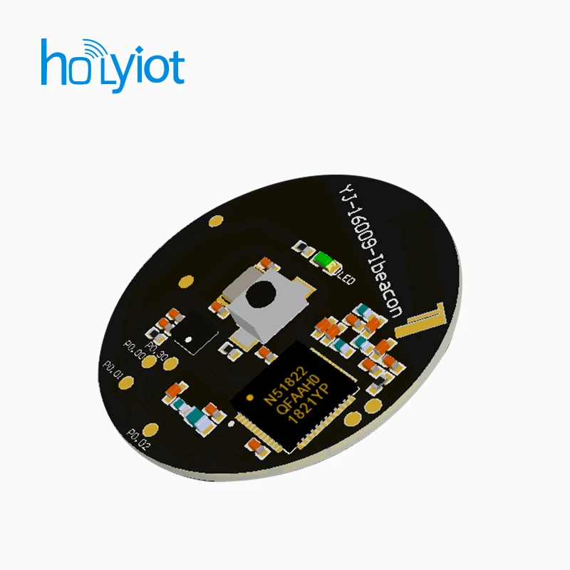 NRF51822 BLE акселерометр датчик движения датчик