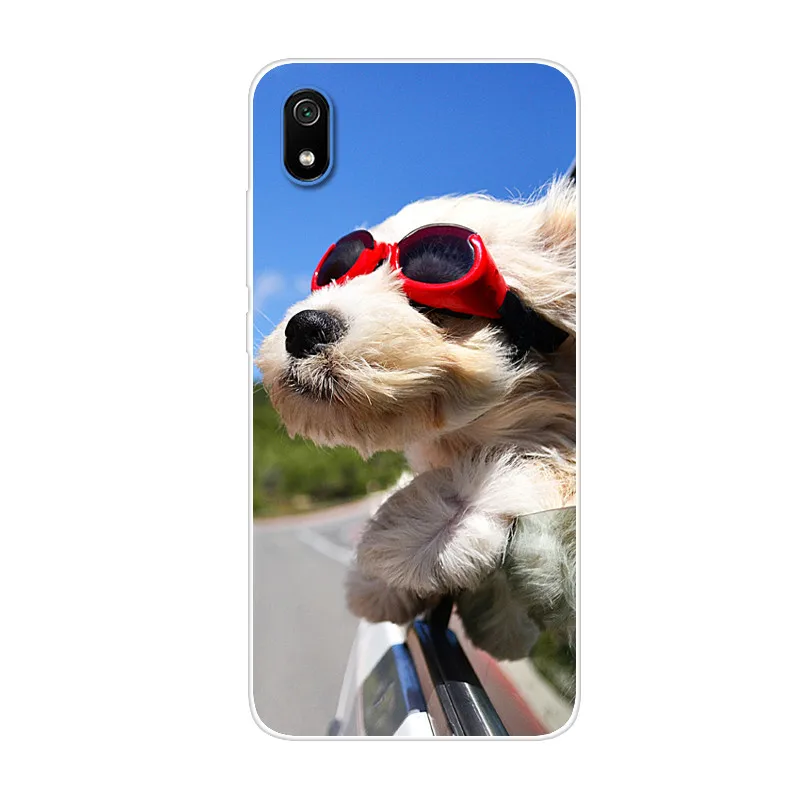 Phone Case 7 Чехол Redmi 7A для Xiaomi Redmi 7A силиконовый чехол ТПУ защитный чехол мультяшный чехол для телефона на Xiaomi Redmi 7A 7 A Redmi7A мягкий чехол - Цвет: Phone Case 7