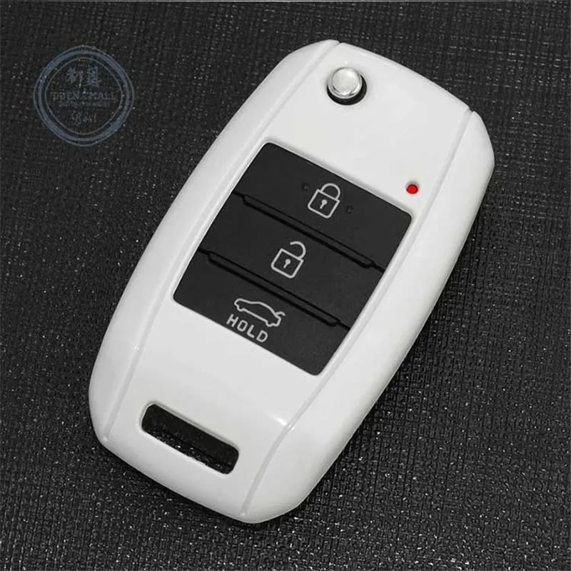 Icecare Abs чехол для ключей Kia Ceed Sorento Cerato K3 K3S K4 K5 Kx3 Sportage Kx5 3 кнопки дистанционного