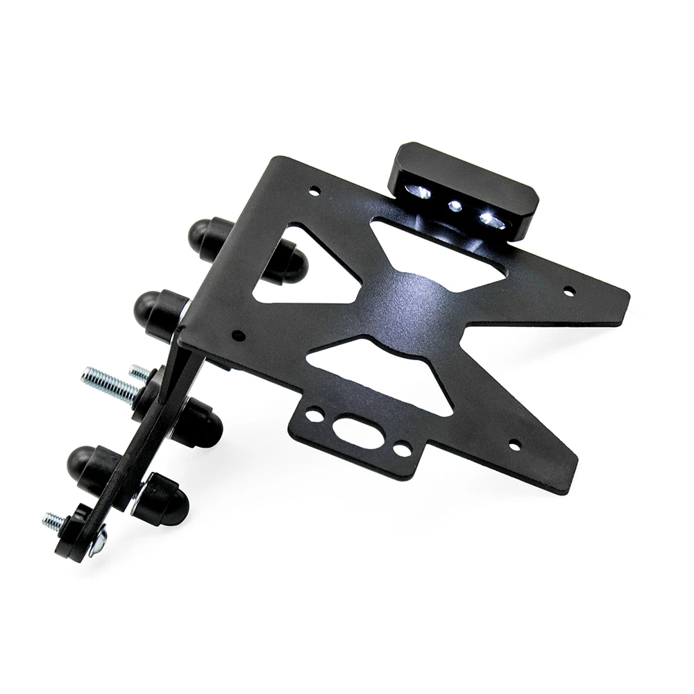 Новый Устранитель крыла мотоцикла боковой аккуратный комплект рамка номерного