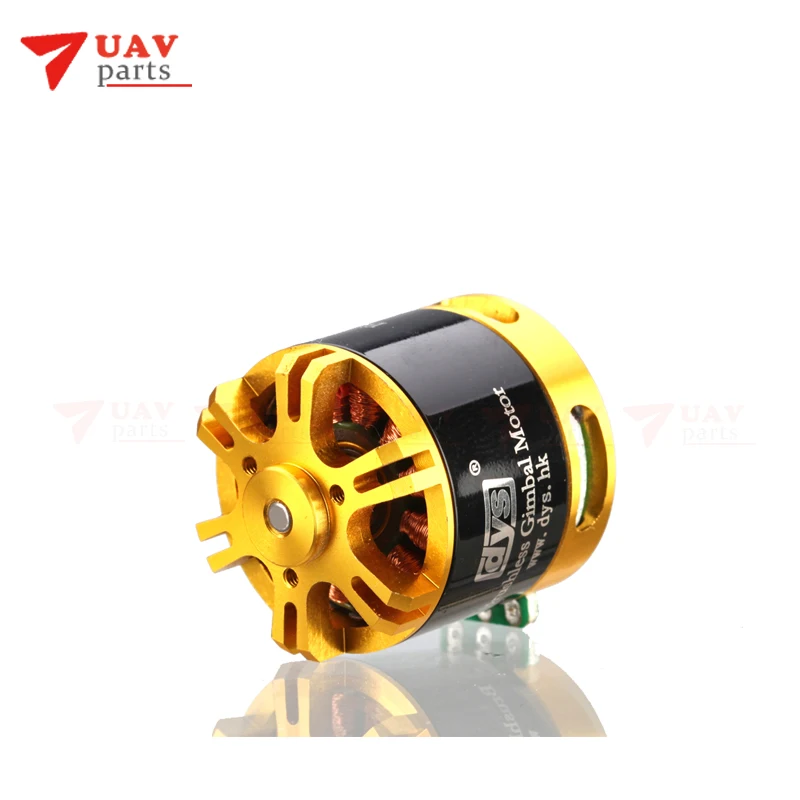 DYS bgm2212 70ss Gimbal бесколлекторный Двигатель для самолета RC Золотой|motor for|brushless outrunner
