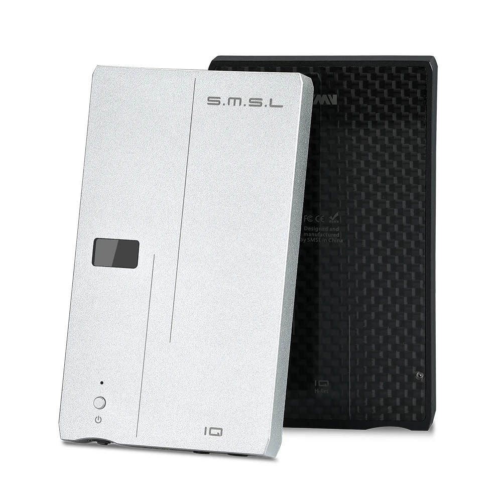 SMSL IQ USB MINI HiFi портативный ЦАП декодирование блок DSD512 XMOS U208 усилитель для наушников