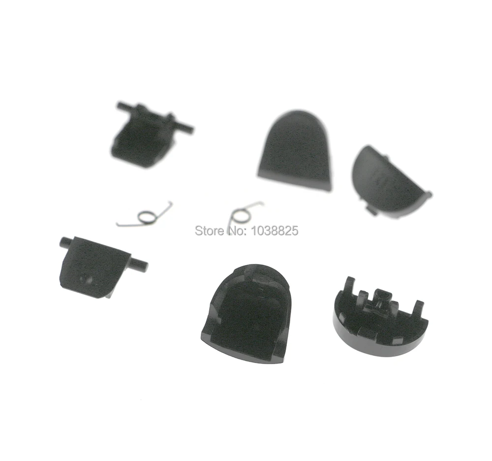 JDS 030 новая версия L1 R1 L2 R2 Кнопка триггера Замена пружин для Playstation 4 PS4 контроллер